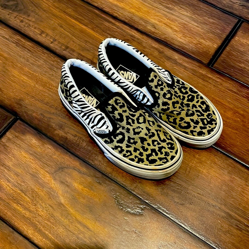 Vans size 2